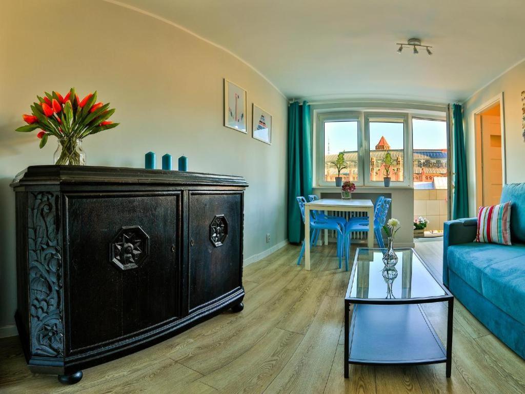 Apartament Na Podwalu Old Town Parking Gratis Lägenhet Gdańsk Exteriör bild