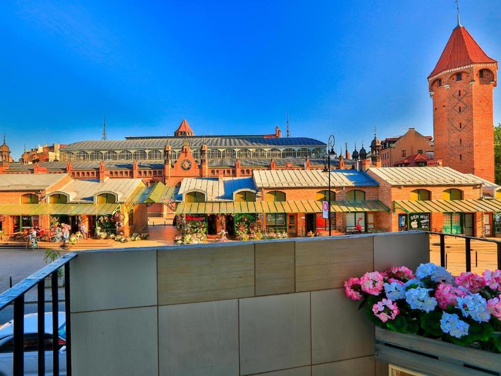 Apartament Na Podwalu Old Town Parking Gratis Lägenhet Gdańsk Exteriör bild